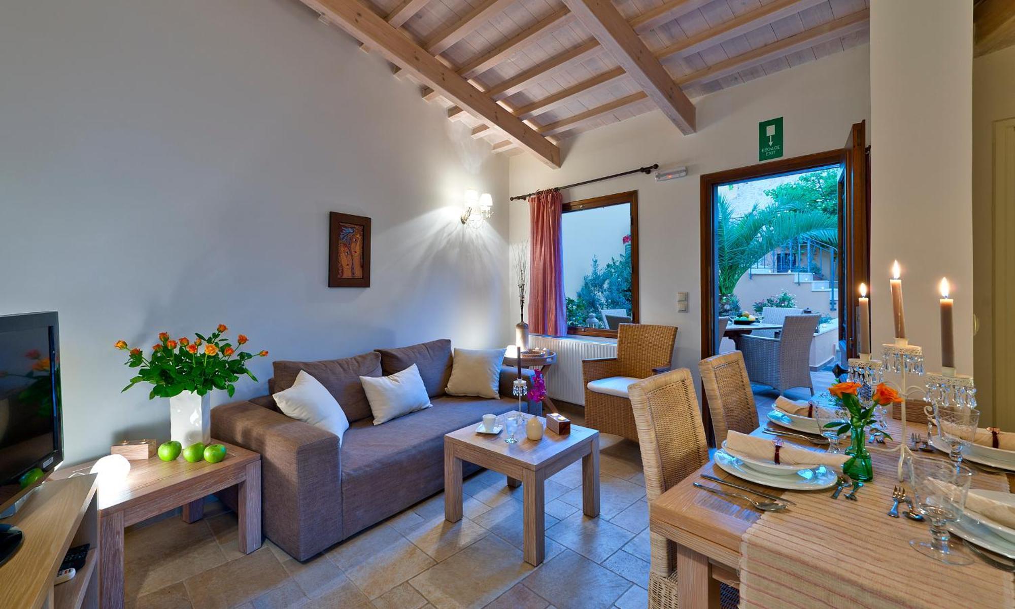 Kores Boutique Houses Chania  Exterior foto