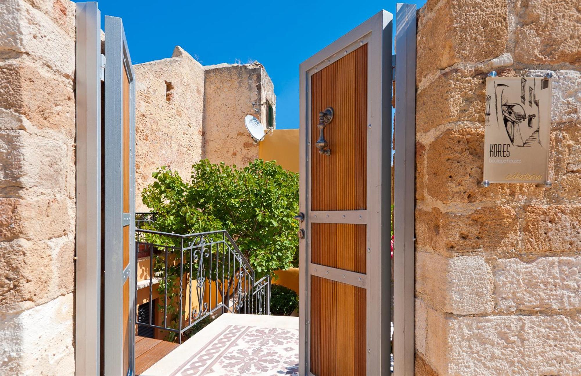 Kores Boutique Houses Chania  Exterior foto